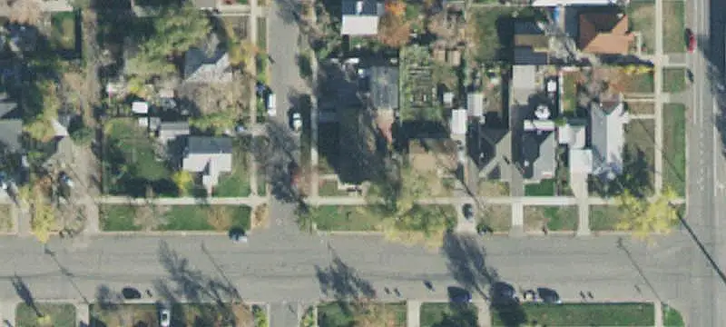 Brick Quadplex with Covered Parking