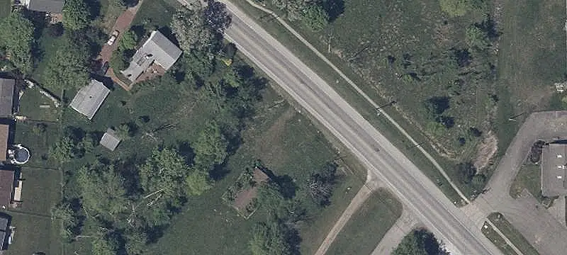 Commercial Land with Existing Building