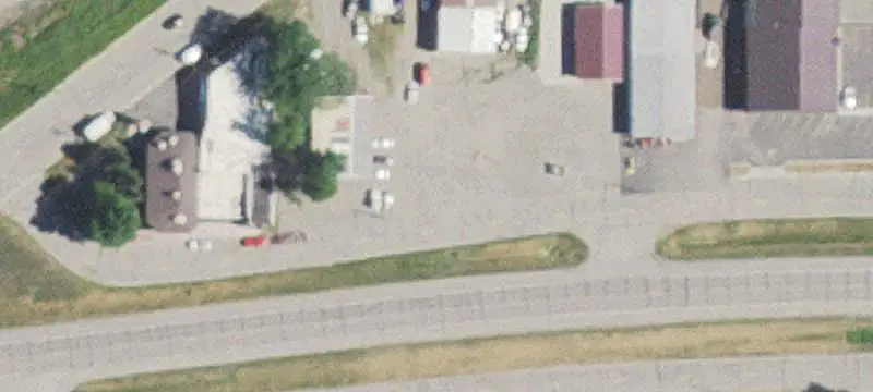 Office Building with Attached Garage