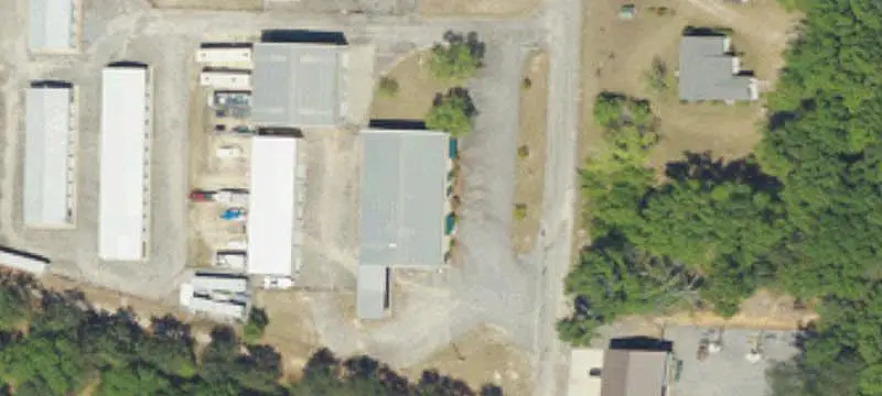 Industrial Flex Building with Yard
