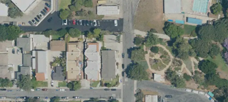Fourplex with Private Garages