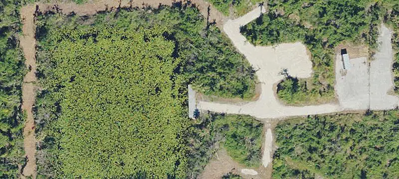 Pond-Frontage Commercial Land