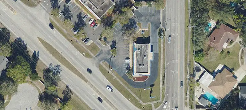 Retail Space at Signalized Corner