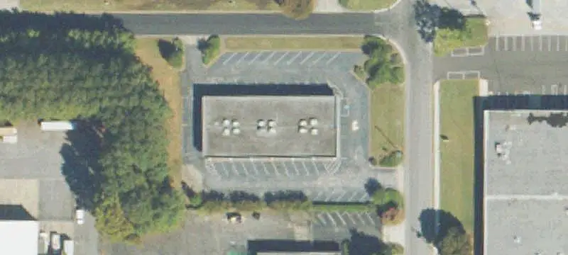 Office Building with Open Storage