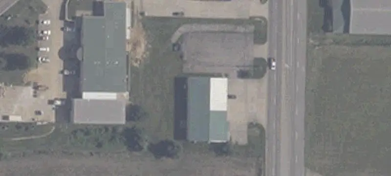 Flex Building with Drive-In Bays