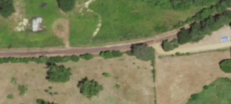 Farmland with Timber and Creek