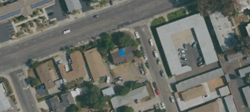 Duplex on Corner Lot