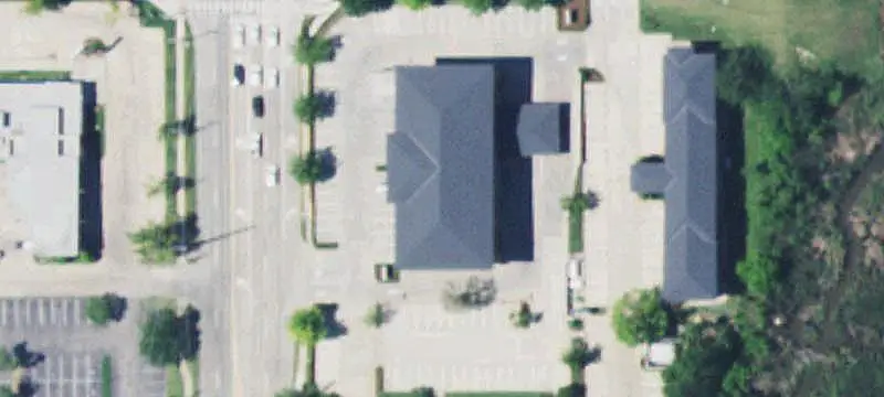 Office Building on Corner Lot
