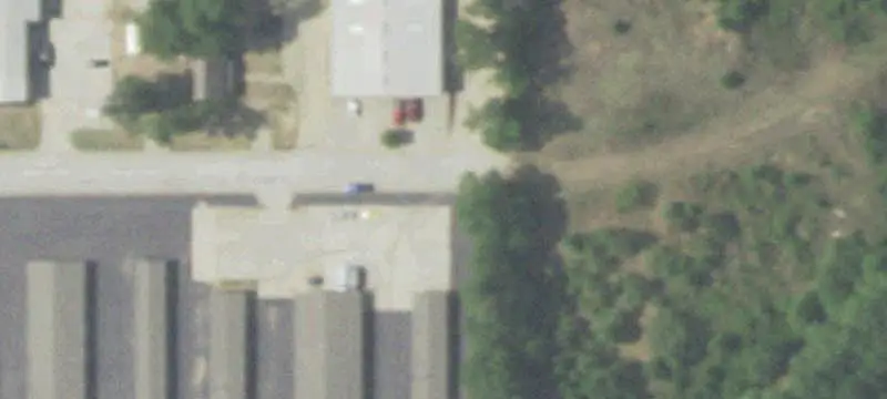 Sprinklered Distribution Center