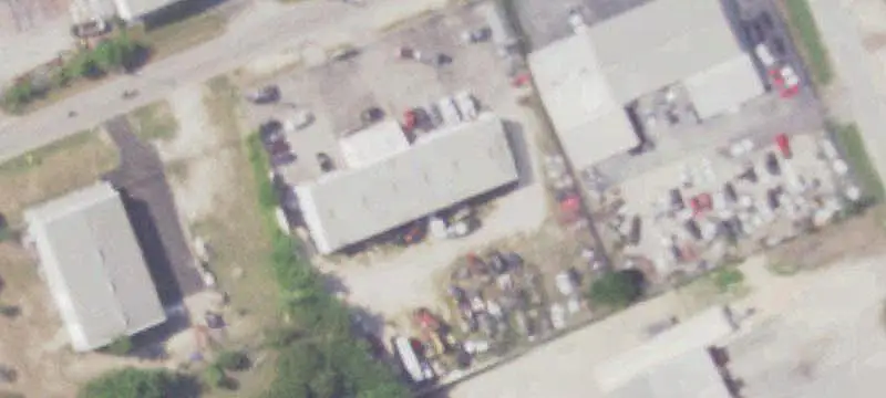 Vacant Industrial Building