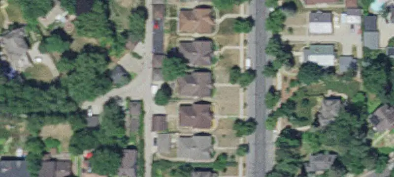 Side-by-Side Brick Duplex