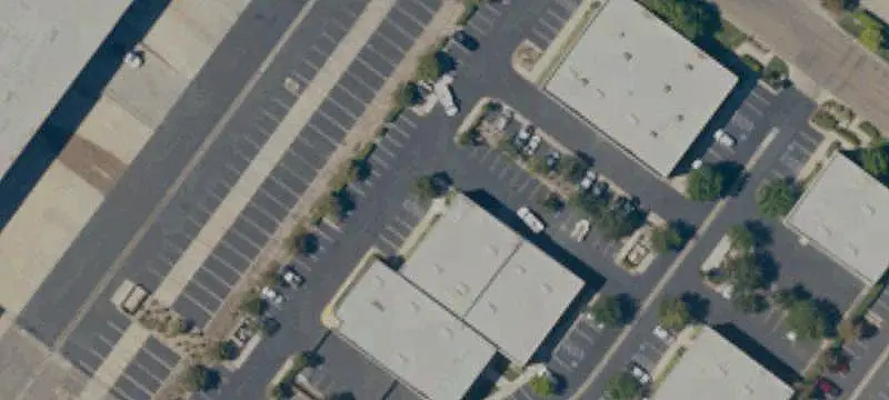 Industrial Building with Grade-Level Door
