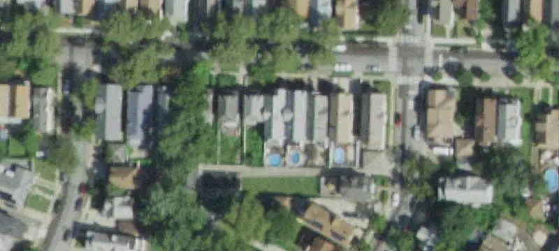 Detached Duplex with Pool
