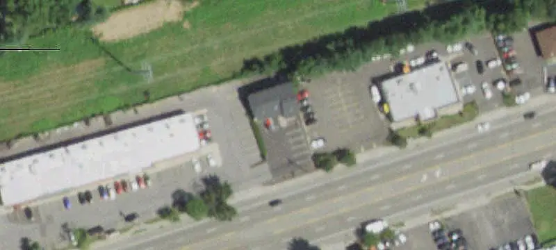 Freestanding Storefront Building