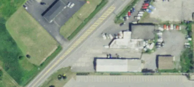 Retail Space with Garage Door
