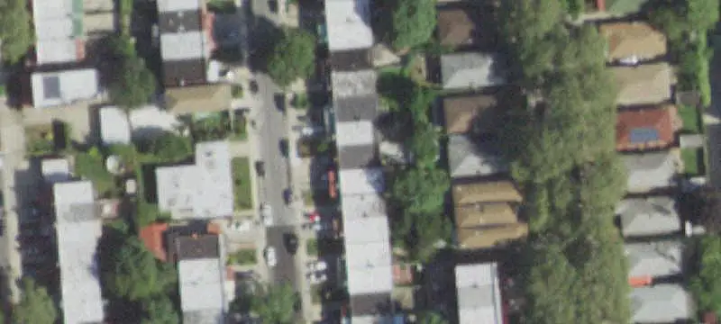 Two-Family Brick Duplex with Garage