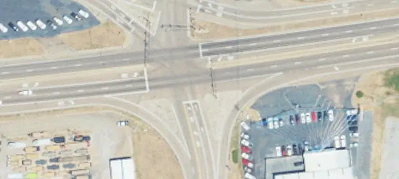 Commercial Land with Highway Frontage