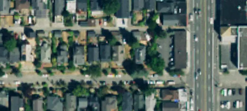 Duplex with Detached Garage