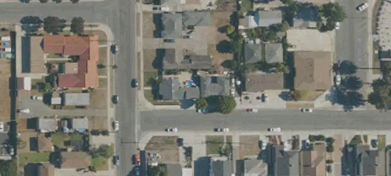 Two-Home Multifamily Property