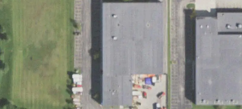 Warehouse with Loading Docks