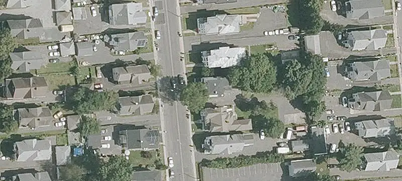 Four-Unit Quadplex with Parking