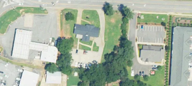 Brick Spa and Wellness Building