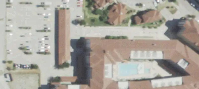 Office Unit with Town Center View