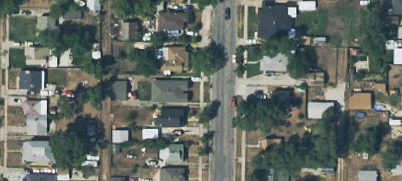 Brick Duplex with Side-by-Side Units