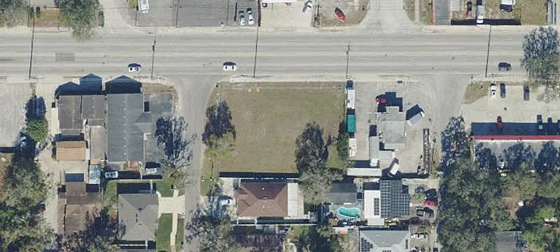 CG-Zoned Commercial Land