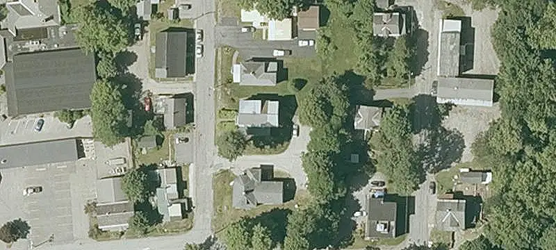 Triplex with Private Covered Porches