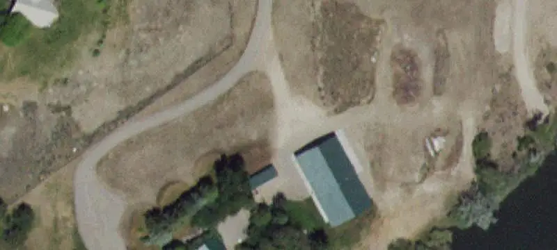 Industrial Building with Yard