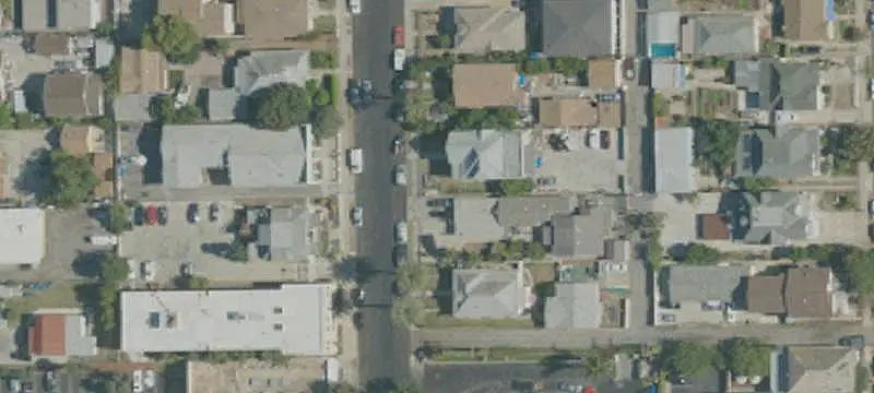 Triplex with Gated Parking
