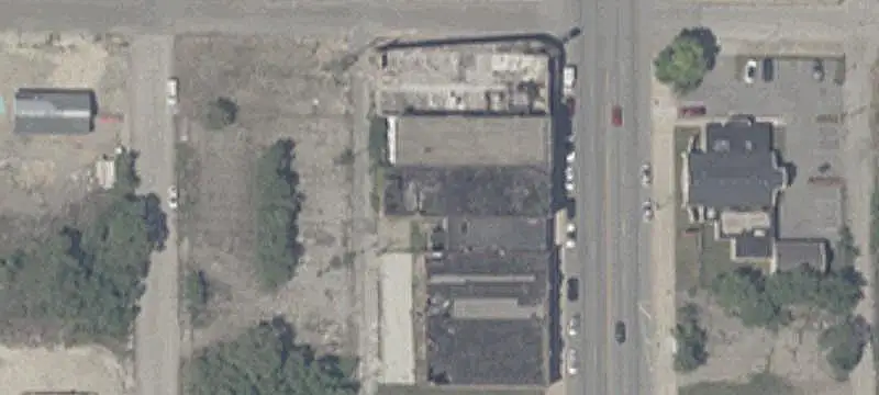 Vacant Church Building