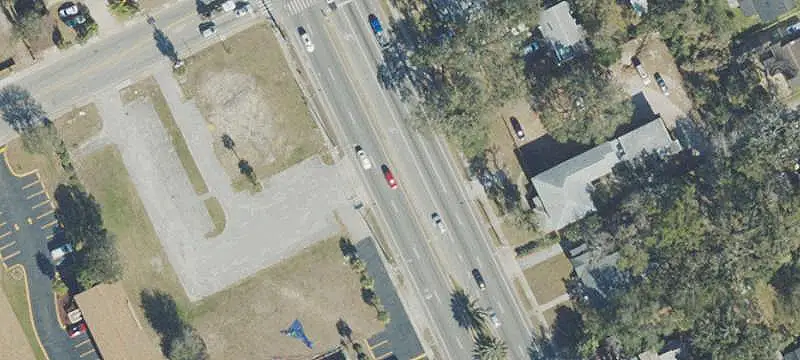 Fenced Office Property