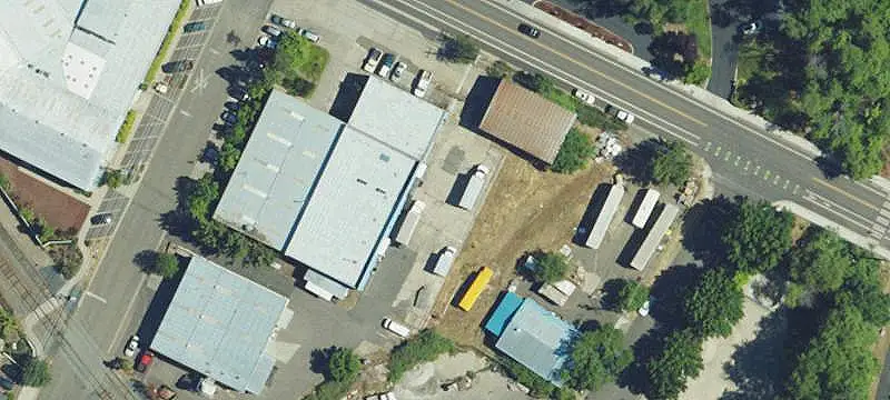 Commercial Land with Alley Access