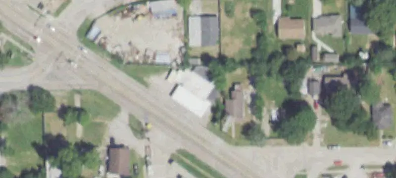 Paved, Fenced Commercial Land