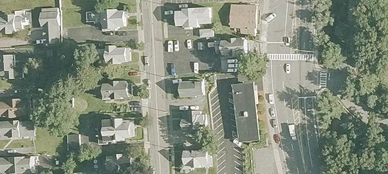 Duplex with Two Driveways