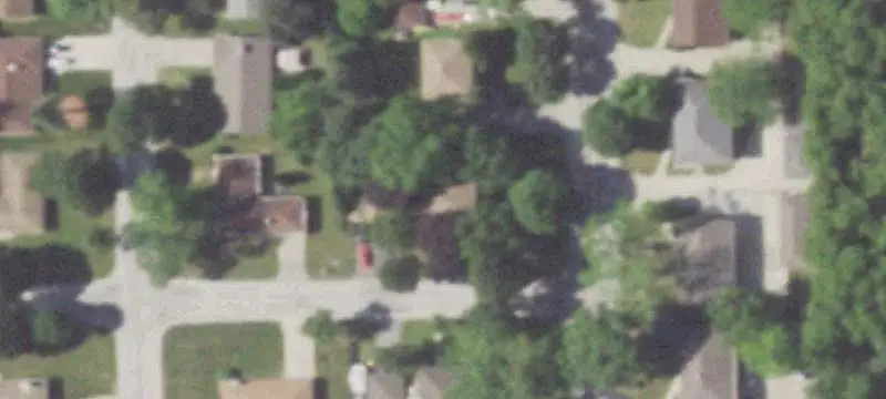 Duplex with Three-Car Garage