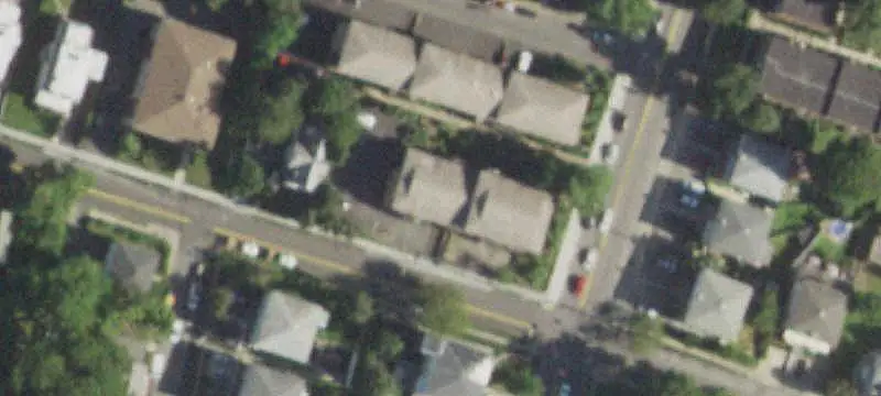 Two-Unit Duplex with Rear Decks