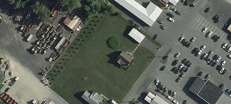 Commercial Land with Existing Improvements