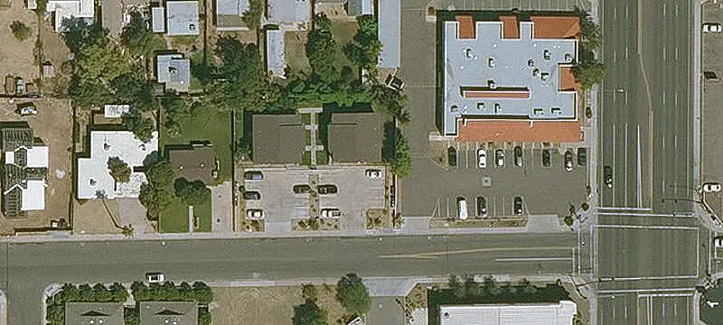 Apartment Building with Private Yards