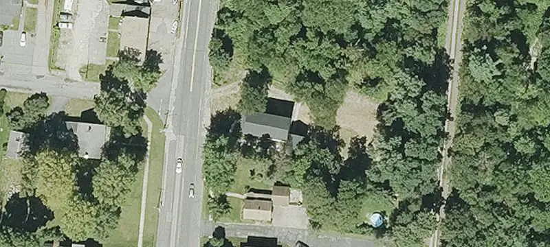 Duplex with Carriage House