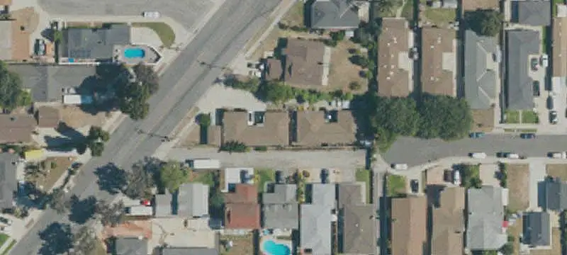 Four-Unit Multifamily Property