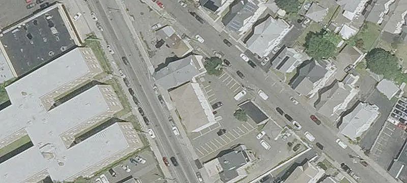 Mixed-Use Property with Garages