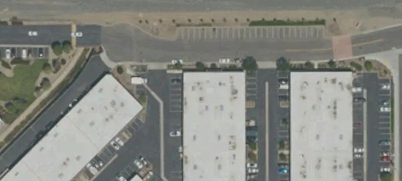 Warehouse with Ground-Level Loading