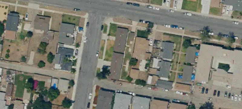 Four-Unit Quadplex with Private Yards
