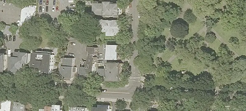 Park-Front Three-Family Building