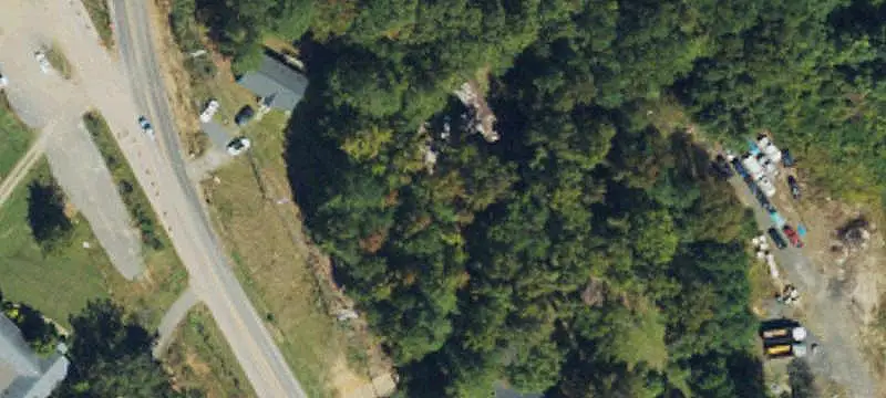 Wooded Commercial Land
