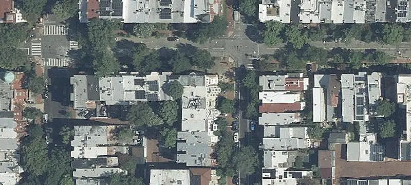 Four-Unit Brick Apartment Building