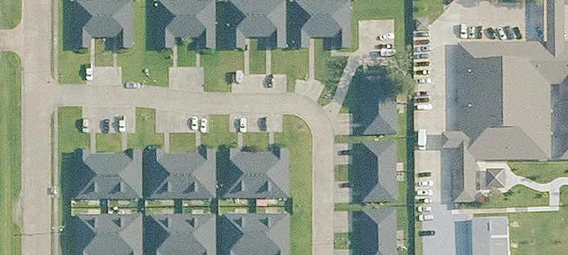 Duplex with Fenced Yards